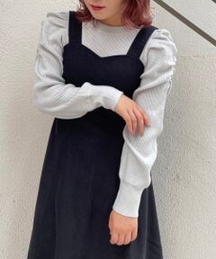 MAJESTIC LEGON / マジェスティックレゴン ニット・セーター | ボリュームショルダーニット