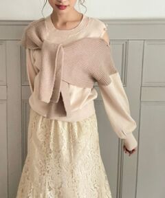 MAJESTIC LEGON / マジェスティックレゴン ニット・セーター | カタマキドッキングニット