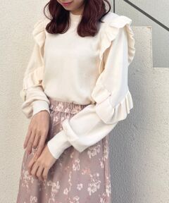 MAJESTIC LEGON / マジェスティックレゴン ニット・セーター | Ladyフリルニット