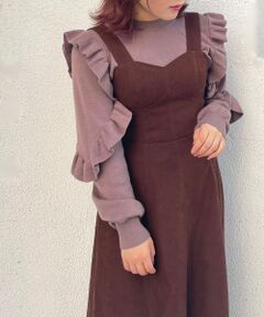 MAJESTIC LEGON / マジェスティックレゴン ニット・セーター | Ladyフリルニット