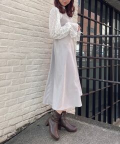 MAJESTIC LEGON / マジェスティックレゴン ロング・マキシ丈ワンピース | ☆スエードライクキャミワンピ