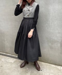 MAJESTIC LEGON / マジェスティックレゴン ロング・マキシ丈ワンピース | クラシカルベストワンピース