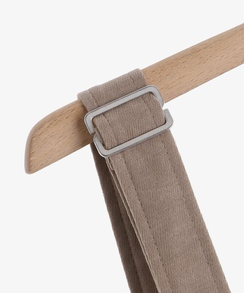 MAJESTIC LEGON / マジェスティックレゴン ロング・マキシ丈ワンピース | チュールドッキングサロペットジャンスカ | 詳細6