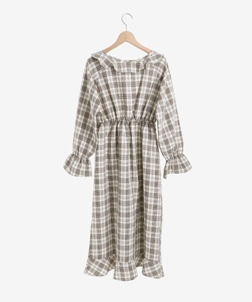 MAJESTIC LEGON / マジェスティックレゴン ロング・マキシ丈ワンピース | Limitedガーリーワンピース | 詳細1