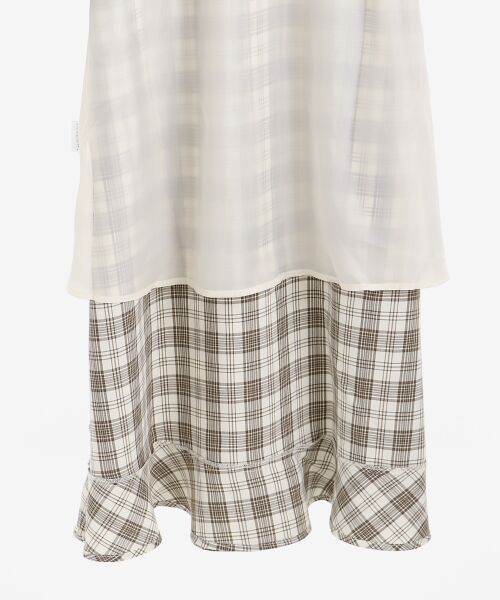 MAJESTIC LEGON / マジェスティックレゴン ロング・マキシ丈ワンピース | Limitedガーリーワンピース | 詳細5