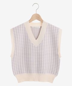 MAJESTIC LEGON / マジェスティックレゴン ニット・セーター | クラシカルパターンニットベスト