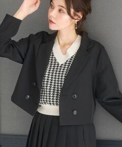 MAJESTIC LEGON / マジェスティックレゴン ニット・セーター | クラシカルパターンニットベスト