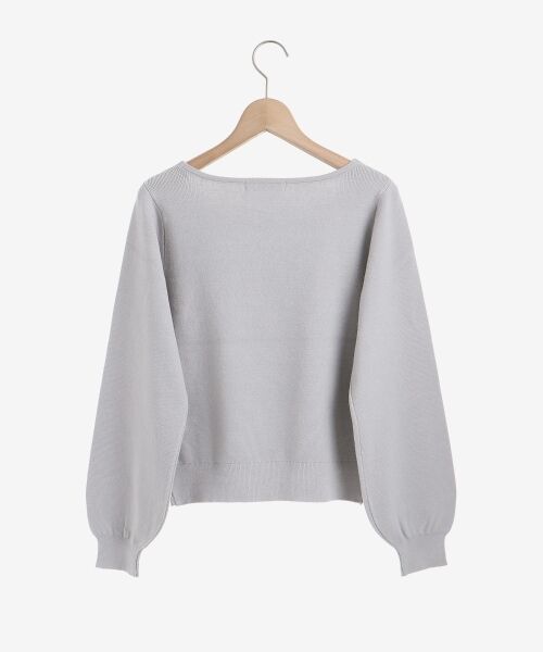 MAJESTIC LEGON / マジェスティックレゴン ニット・セーター | フローラルエンブロイダリーニット | 詳細17