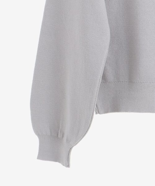 MAJESTIC LEGON / マジェスティックレゴン ニット・セーター | フローラルエンブロイダリーニット | 詳細19