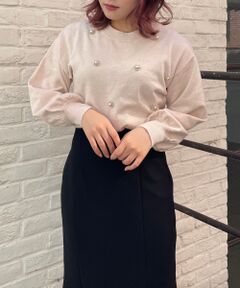 MAJESTIC LEGON / マジェスティックレゴン ニット・セーター | キラキラビジュートップス