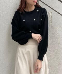 MAJESTIC LEGON / マジェスティックレゴン ニット・セーター | キラキラビジュートップス