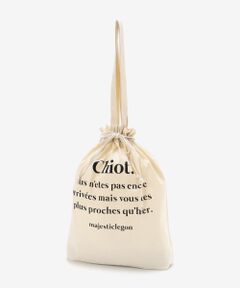 MAJESTIC LEGON / マジェスティックレゴン トートバッグ | ロゴプリントランドリーバッグ