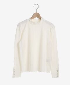 MAJESTIC LEGON / マジェスティックレゴン カットソー | 袖ボタンメロウトップス