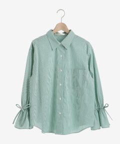 MAJESTIC LEGON / マジェスティックレゴン シャツ・ブラウス | キャンディスリーブシャツ