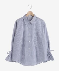 MAJESTIC LEGON / マジェスティックレゴン シャツ・ブラウス | キャンディスリーブシャツ