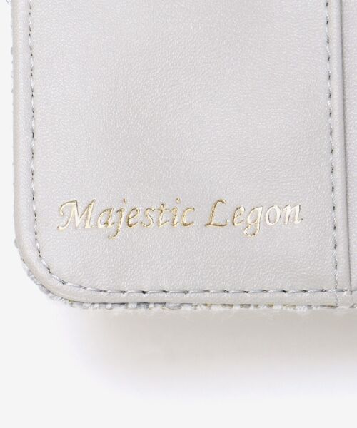 MAJESTIC LEGON / マジェスティックレゴン 財布・コインケース・マネークリップ | 上品ミニウォレット | 詳細10