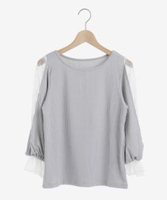 MAJESTIC LEGON / マジェスティックレゴン カットソー | 上品スリーブトップス