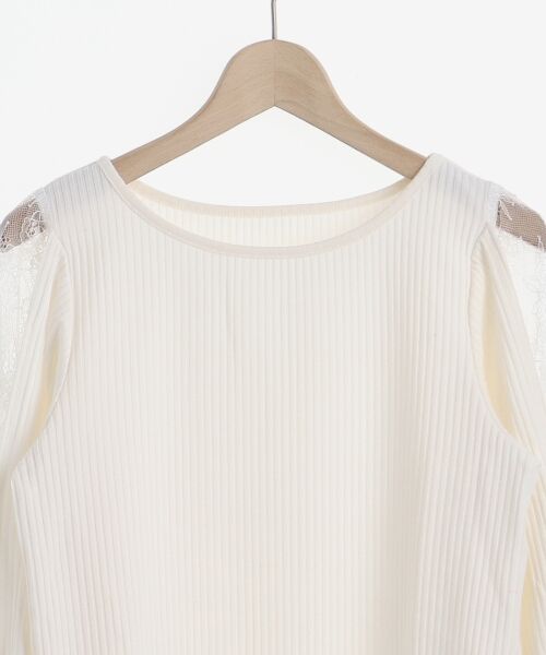 MAJESTIC LEGON / マジェスティックレゴン カットソー | 上品スリーブトップス | 詳細2