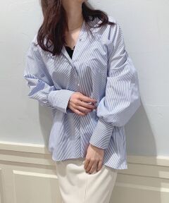 MAJESTIC LEGON / マジェスティックレゴン シャツ・ブラウス | 着回しルーズシャツ