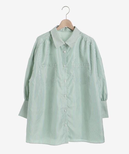 MAJESTIC LEGON / マジェスティックレゴン シャツ・ブラウス | 着回しルーズシャツ | 詳細13