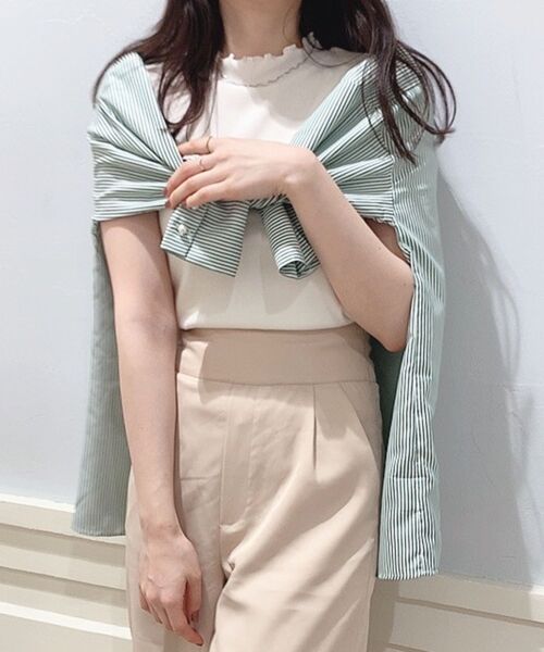 MAJESTIC LEGON / マジェスティックレゴン シャツ・ブラウス | 着回しルーズシャツ | 詳細2