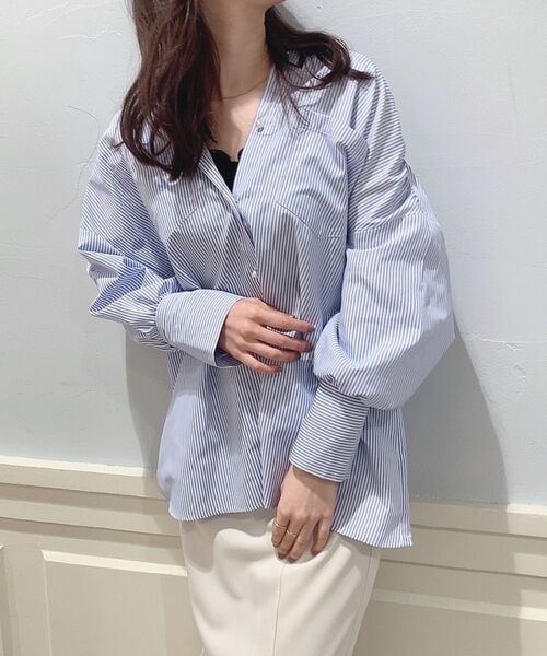 MAJESTIC LEGON / マジェスティックレゴン シャツ・ブラウス | 着回しルーズシャツ | 詳細4