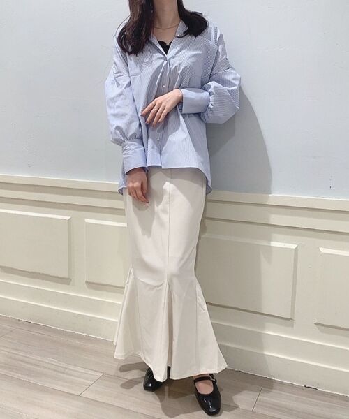 MAJESTIC LEGON / マジェスティックレゴン シャツ・ブラウス | 着回しルーズシャツ | 詳細6