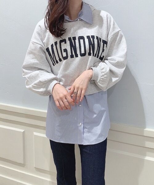 MAJESTIC LEGON / マジェスティックレゴン シャツ・ブラウス | 着回しルーズシャツ | 詳細8