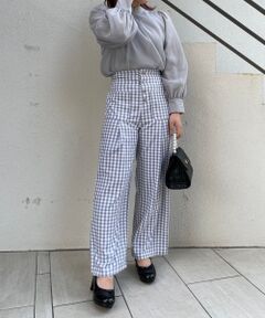 MAJESTIC LEGON / マジェスティックレゴン その他パンツ | ハイウエストワイドパンツ