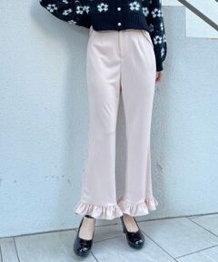 MAJESTIC LEGON / マジェスティックレゴン その他パンツ | プチフリルハイウエストパンツ