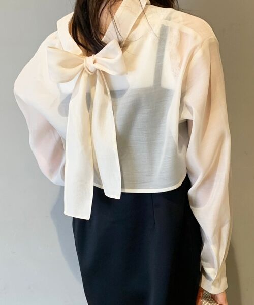 MAJESTIC LEGON / マジェスティックレゴン ロング・マキシ丈ワンピース | ショートシャツセットワンピ | 詳細15