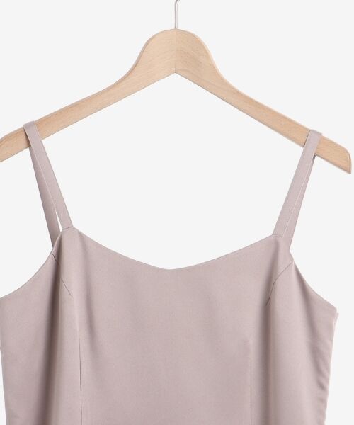 MAJESTIC LEGON / マジェスティックレゴン ロング・マキシ丈ワンピース | ショートシャツセットワンピ | 詳細25