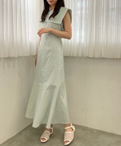 MAJESTIC LEGON / マジェスティックレゴン ロング・マキシ丈ワンピース | セーラーカラーレディワンピース