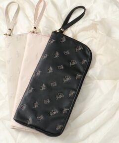 MAJESTIC LEGON / マジェスティックレゴン ポーチ | フラワー刺繍ペンライトケース