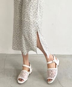 MAJESTIC LEGON / マジェスティックレゴン サンダル | スクエアシアーサンダル