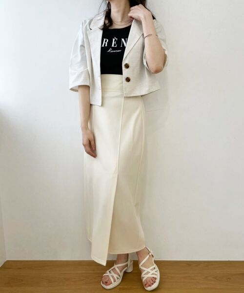 MAJESTIC LEGON / マジェスティックレゴン シャツ・ブラウス | ハーフスリーブシャツジャケット | 詳細1