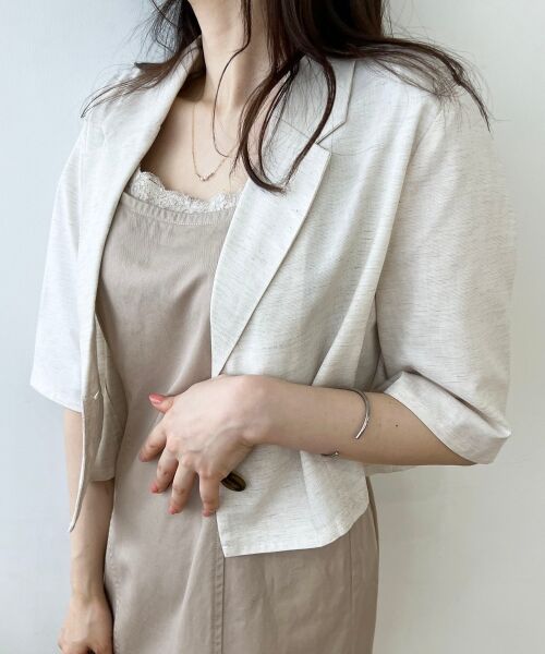 MAJESTIC LEGON / マジェスティックレゴン シャツ・ブラウス | ハーフスリーブシャツジャケット | 詳細10