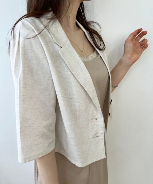 MAJESTIC LEGON / マジェスティックレゴン シャツ・ブラウス | ハーフスリーブシャツジャケット | 詳細11