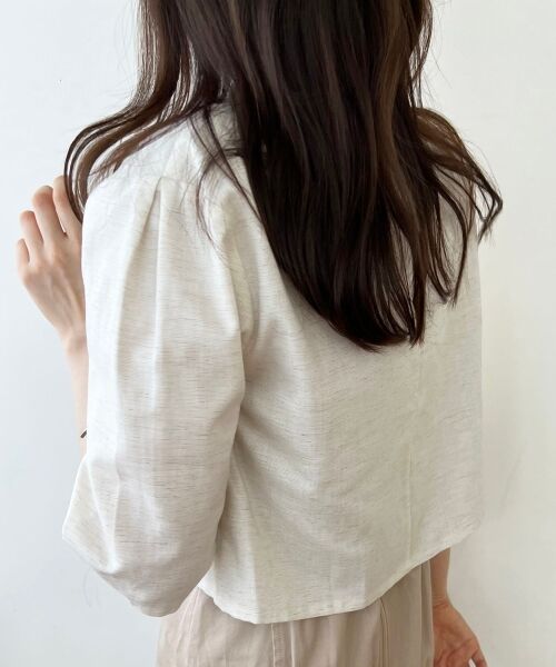 MAJESTIC LEGON / マジェスティックレゴン シャツ・ブラウス | ハーフスリーブシャツジャケット | 詳細12