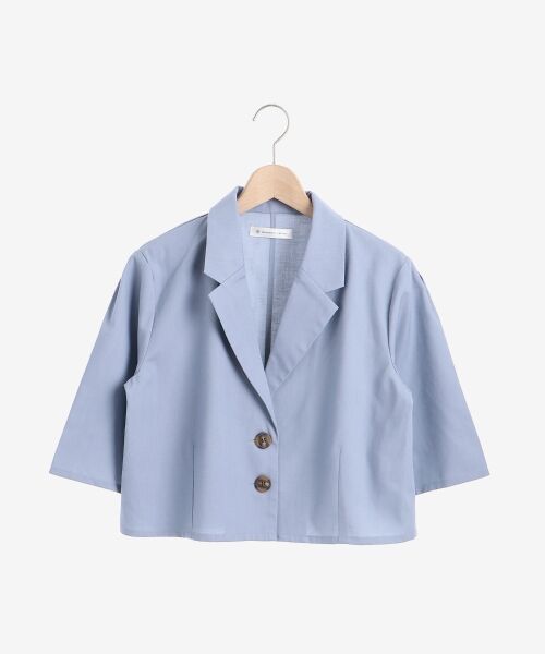 MAJESTIC LEGON / マジェスティックレゴン シャツ・ブラウス | ハーフスリーブシャツジャケット | 詳細14