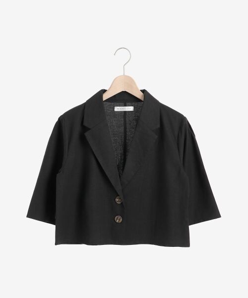 MAJESTIC LEGON / マジェスティックレゴン シャツ・ブラウス | ハーフスリーブシャツジャケット | 詳細15