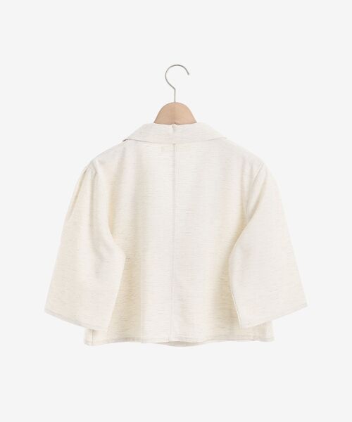 MAJESTIC LEGON / マジェスティックレゴン シャツ・ブラウス | ハーフスリーブシャツジャケット | 詳細16