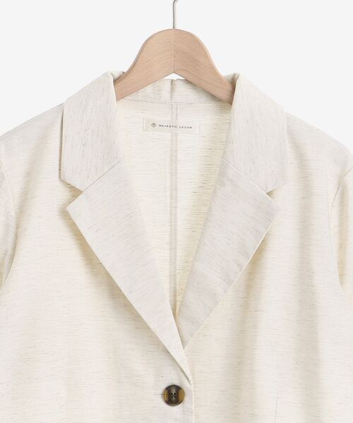 MAJESTIC LEGON / マジェスティックレゴン シャツ・ブラウス | ハーフスリーブシャツジャケット | 詳細17