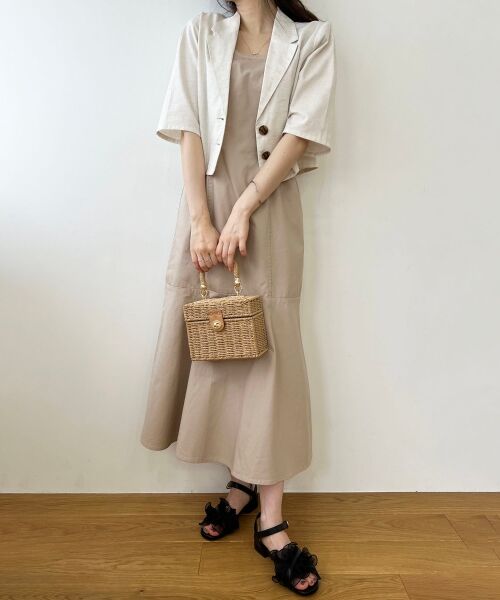 MAJESTIC LEGON / マジェスティックレゴン シャツ・ブラウス | ハーフスリーブシャツジャケット | 詳細5