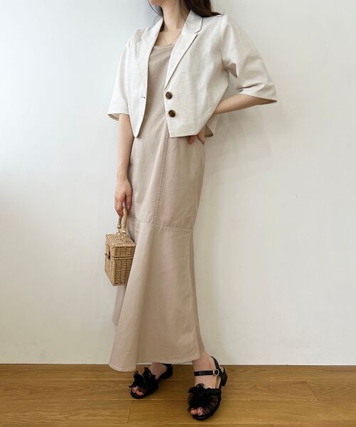 MAJESTIC LEGON / マジェスティックレゴン シャツ・ブラウス | ハーフスリーブシャツジャケット | 詳細6