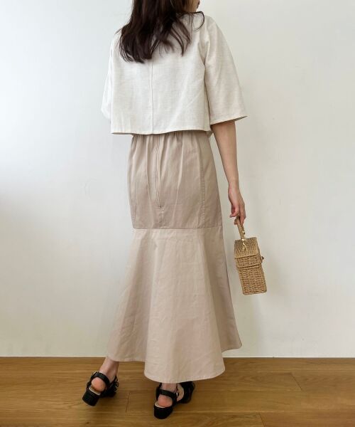 MAJESTIC LEGON / マジェスティックレゴン シャツ・ブラウス | ハーフスリーブシャツジャケット | 詳細7