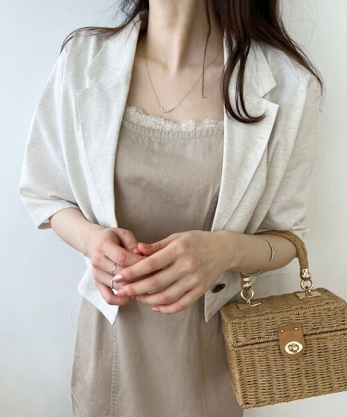 MAJESTIC LEGON / マジェスティックレゴン シャツ・ブラウス | ハーフスリーブシャツジャケット | 詳細8