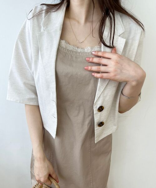 MAJESTIC LEGON / マジェスティックレゴン シャツ・ブラウス | ハーフスリーブシャツジャケット | 詳細9