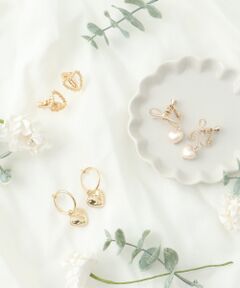 MAJESTIC LEGON / マジェスティックレゴン ピアス・イヤリング | ハートモチーフイヤリング