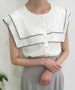 MAJESTIC LEGON / マジェスティックレゴン シャツ・ブラウス | メロウセーラーブラウス